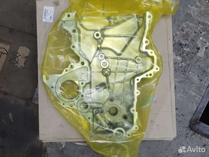 Масляной насос Киа Рио3 Солярис