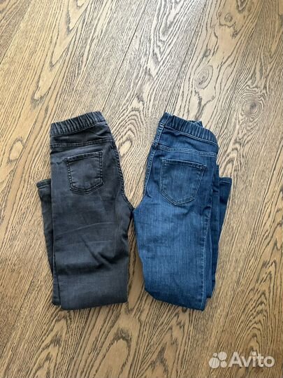 Джинсы леггинсы для девочки