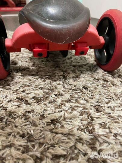 Самокат детский трехколесный