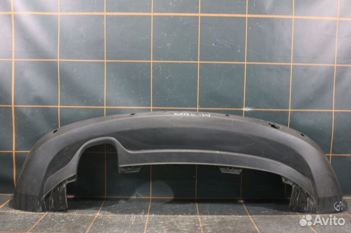 Спойлер бампера заднего нижний - Volkswagen Tigu