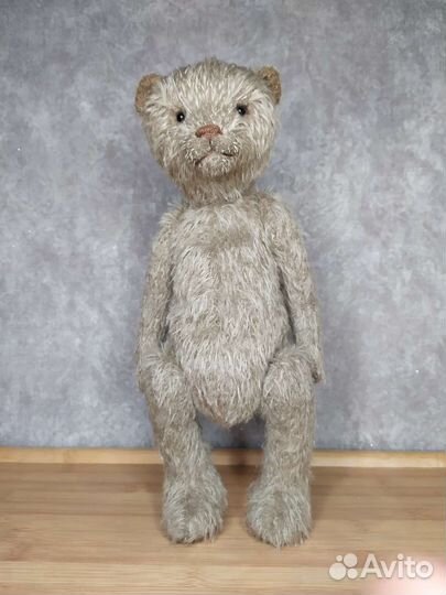 Мишка Тедди на праздник ручная работа