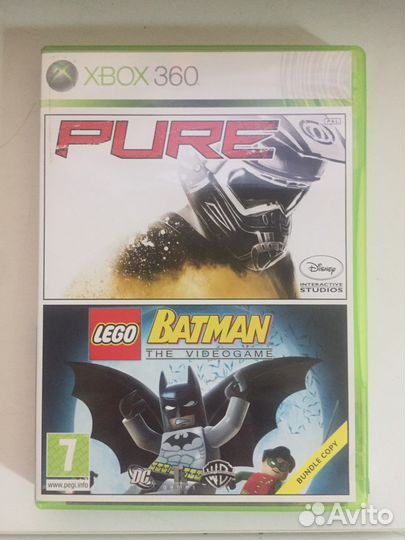 Lego batman & Pure (xbox 360)