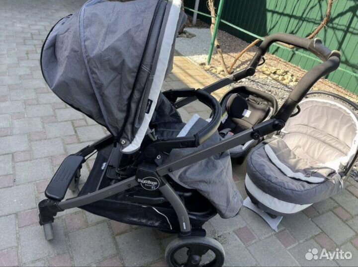 Детские коляски 3 в 1 peg perego