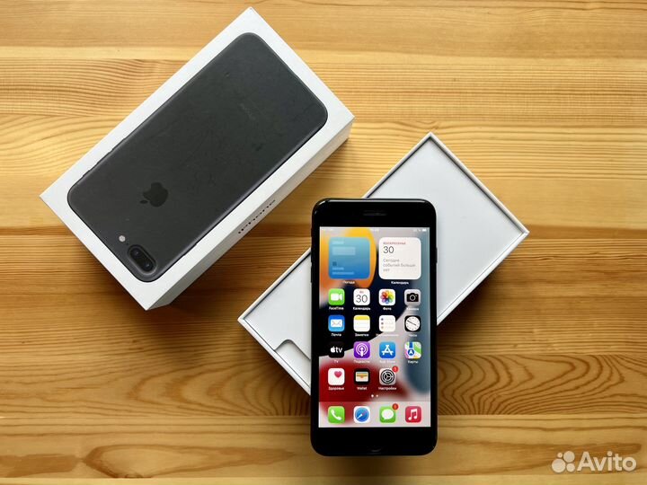 iPhone 7 Plus 32gb Black