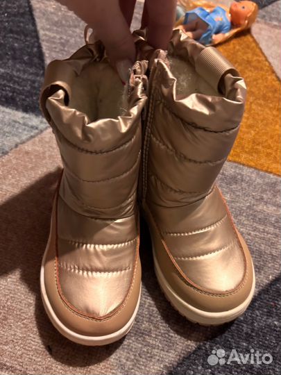 Дутики для девочки