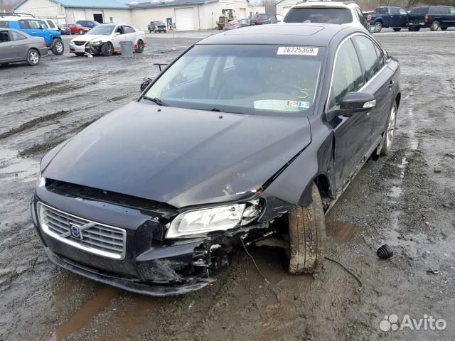Разбор на запчасти Volvo S80 2006-2016