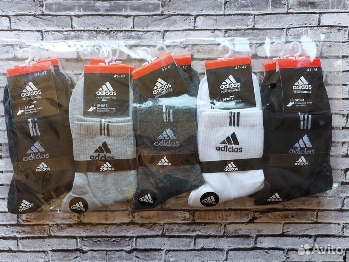 Носки Nike Adidas Lacoste Reebok