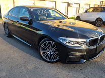 BMW 5 серия 2.0 AT, 2017, 18 000 км, с пробегом, цена 4 650 000 руб.