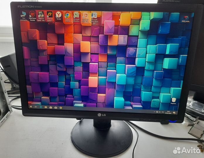 Мониторы 19, 20, 22 дюймов