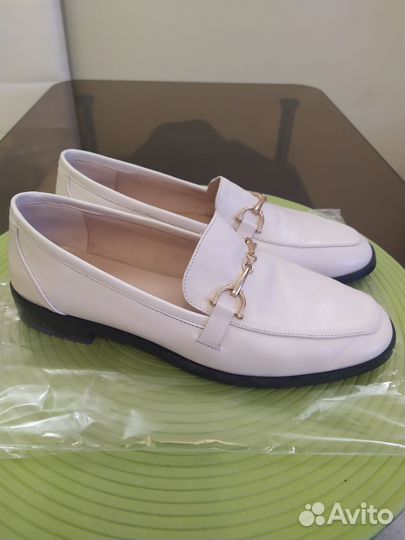 Топсайдеры женские натуральная кожа