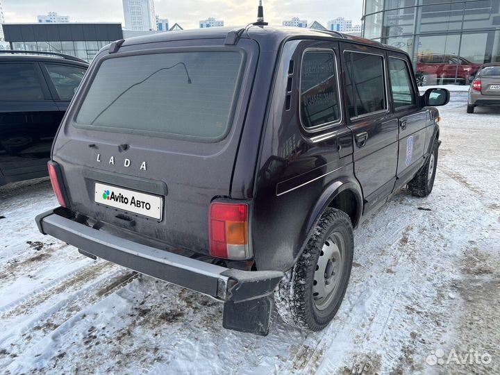 LADA 4x4 (Нива) 1.7 МТ, 2018, 190 000 км