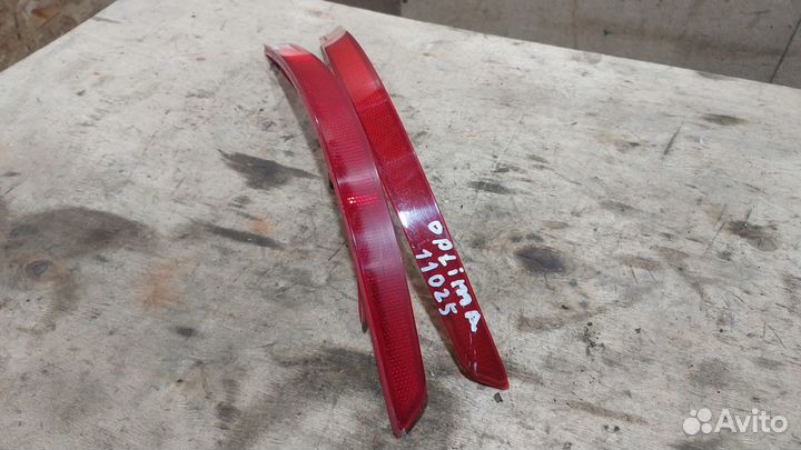 Катафот в задний бампер Kia Optima 3 TF