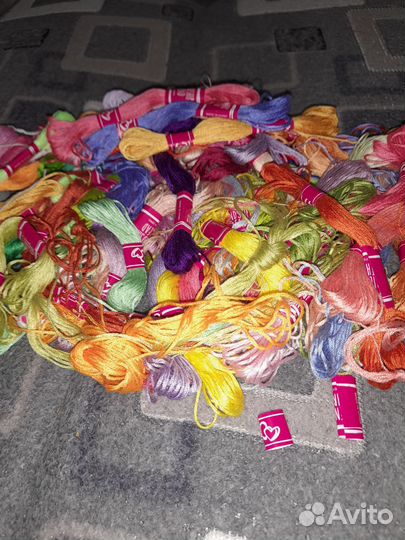 Нитки мулине для вышивания