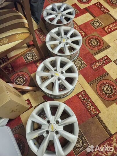 Диски литые Шевроле Ланос r14 4 100