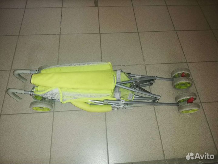 Прогулочная коляска трость бу