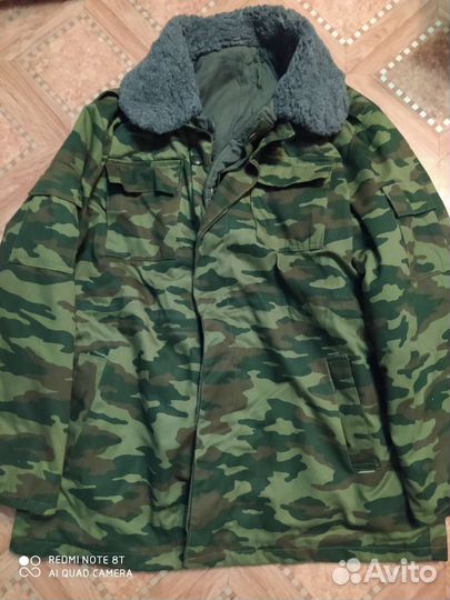 Бушлат и ватники