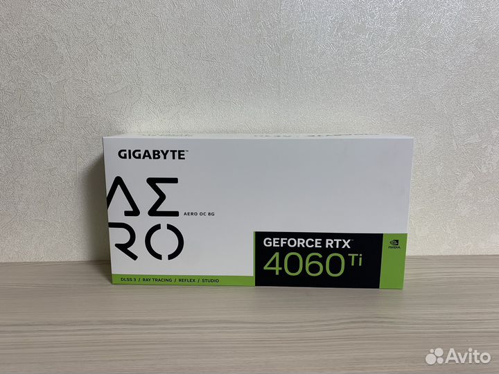 Видеокарта rtx 4060ti