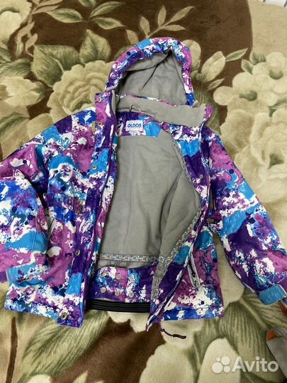 Зимний костюм