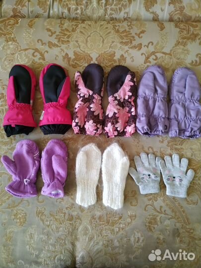 Краги Рейма, Керри, варежки