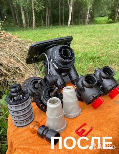 Ремонт и обслуживание фильтров для воды