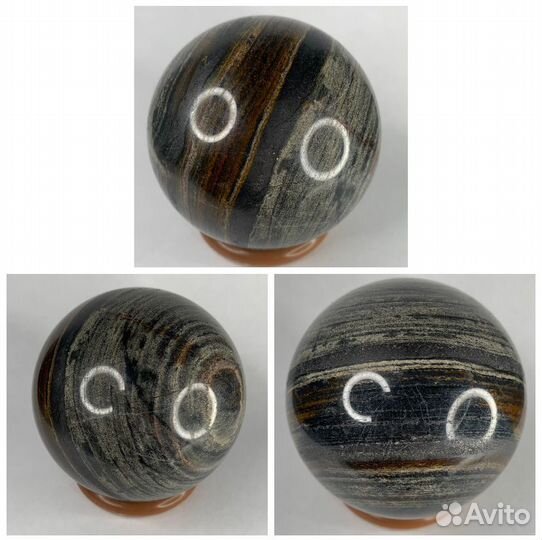 Продам шары из натурального камня (джеспилит )