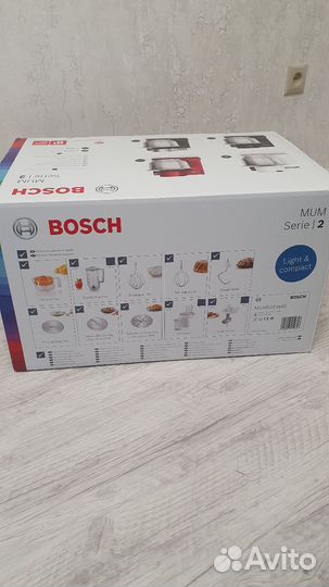 Кухонный комбайн bosch mums2EW40 новый