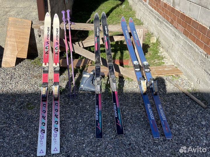 Лыжи беговые fisher