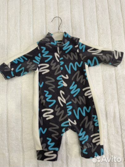 Флисовый комбинезон 68