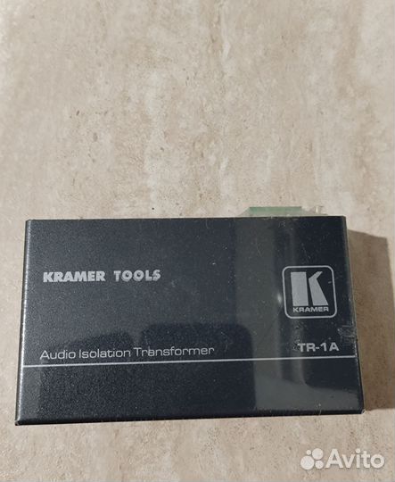 Audio isolation transformer TR-1A
