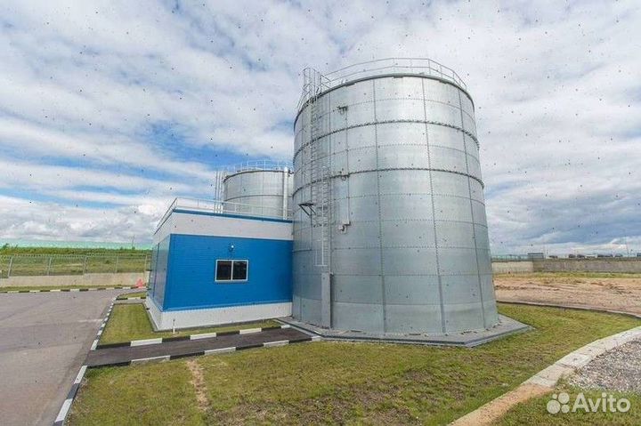 Резервуары ргс рвс