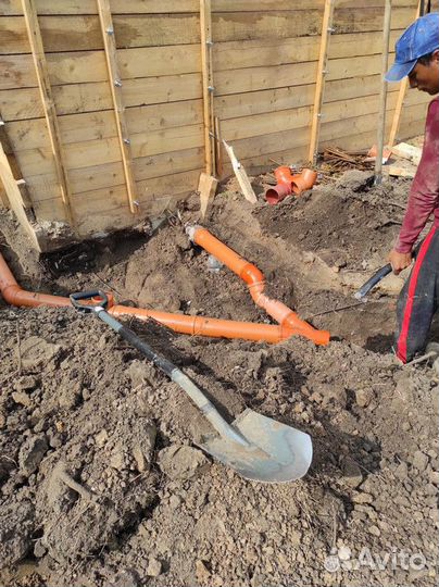 Септик под ключ. Установка за 1 день