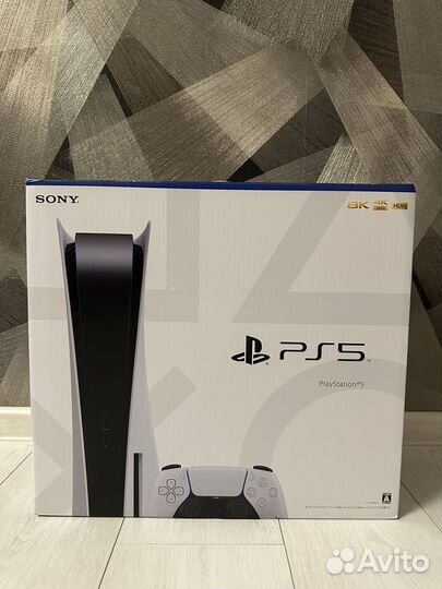 Игровая приставка ps5 третья ревизия Япония