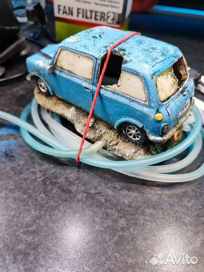 Аквариум с тумбой 90 л