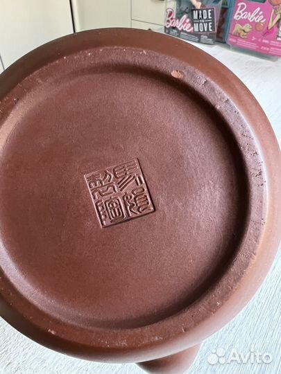 Чайник глиняный китайский