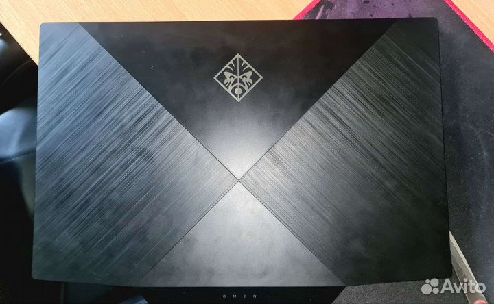Крышка с матрицей оmen 17 cb1028ur 144гц