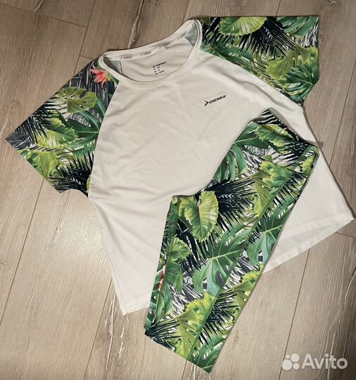 Спортивный костюм для фитнеса