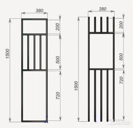 Дровенник новый