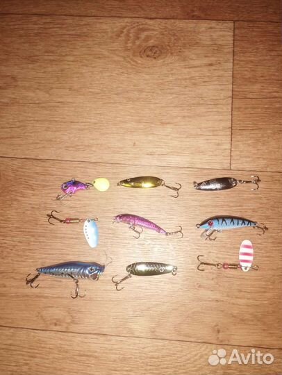Набор Воблеров