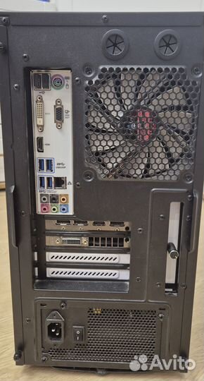 Домашний пк i5-4690 / 16 GB / GTX 960 2GB