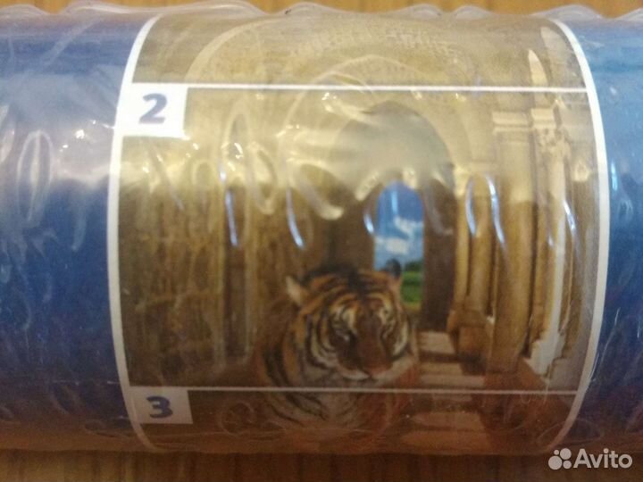 Фотообои, декоративное панно “Тигр