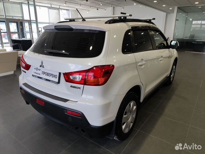 Mitsubishi ASX 1.6 МТ, 2013, 201 830 км
