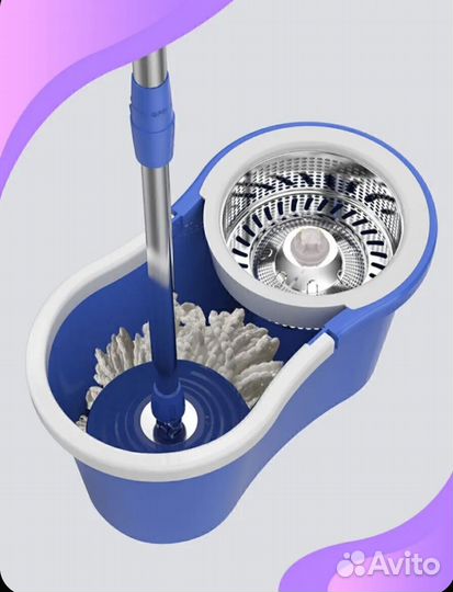 Сменная насадка для круглой швабры