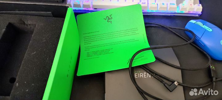 Микрофон Razer sieren X