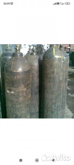 Углекислота, Аргон