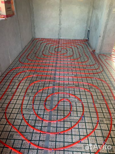 Монтаж отопление водоснабжение