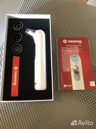 Прибор для вакуумной отчистки и пилинга