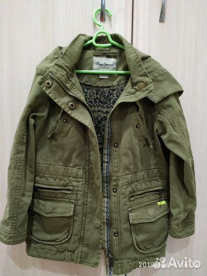 Куртка и джинсы