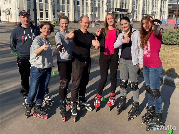 Тренер, инструктор по роликам