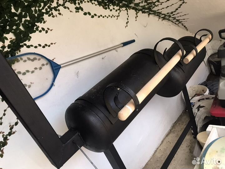 Мангал-каптильня «ручной работы»