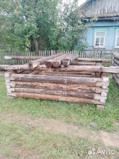 Сруб для бани 3х3